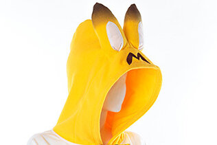 『けものフレンズ』の「サーバル」と「トキ」をイメージしたパーカーが登場、これさえあれば誰とでもフレンズになれるね!