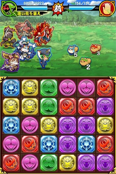 『戦国パズル!!あにまる大合戦』に“テワタサナイーヌ”登場！ 「マイナンバー詐欺にご注意！」でダメージ軽減