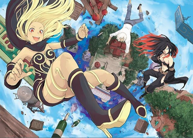 Gravity Daze 2 コミカライズ決定 重力姫 キトゥンの大冒険活劇を描く インサイド