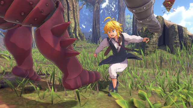 七つの大罪 がps4でゲーム化 いち早くティザーpvが登場 2枚目の写真 画像 インサイド