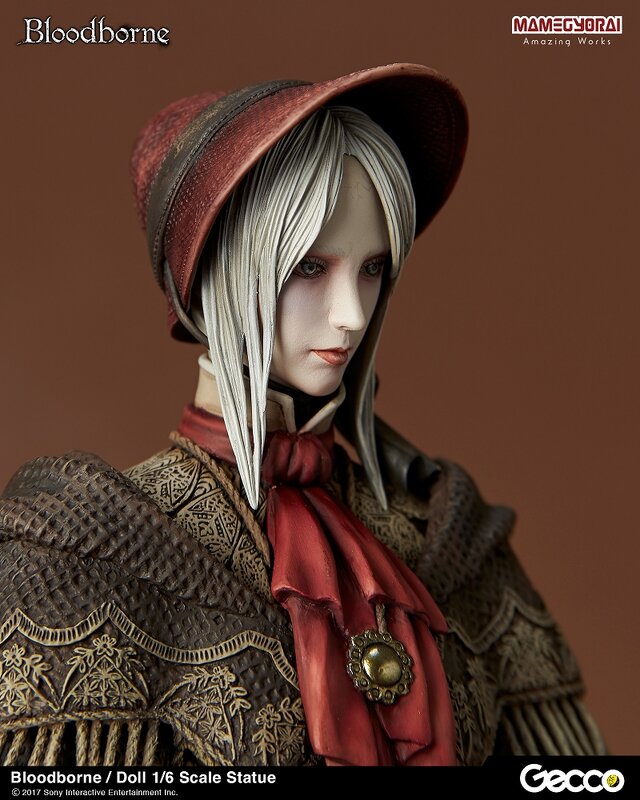 『Bloodborne』美しき「人形」スタチューが登場―お帰りなさい、狩人様。