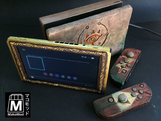 海外ファン ゼルダの伝説 Botw 風スイッチ制作 まるでシーカーストーン インサイド 海外ファン ゼルダの伝説 Botw 風スイッチ制作 まるでシーカーストーン インサイド