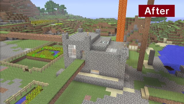 よゐこのマイクラでサバイバル生活 第5回が公開 小学生 マイクラ ガチ勢からの手紙にふたりもタジタジ 4枚目の写真 画像 インサイド