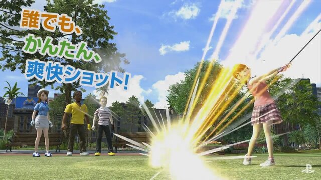 『New みんなのGOLF』ゲームトレーラー公開！ 心地良い“ナイスショット”がPS4に響き渡る