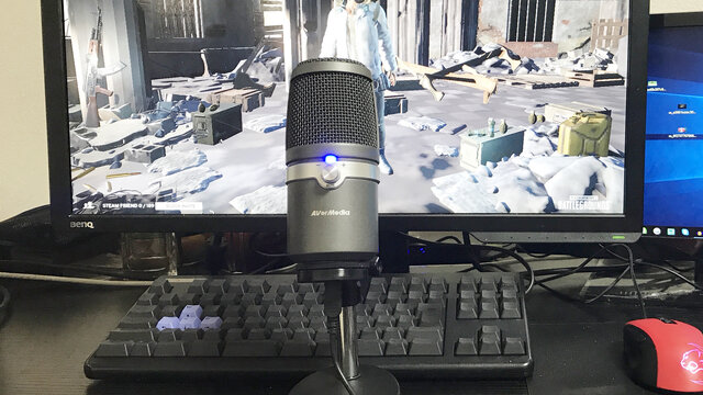 特集 高品質マイク Am310 の仕様と使い方を解説 ゲーム実況 ボーカル録音はおまかせ 1枚目の写真 画像 インサイド