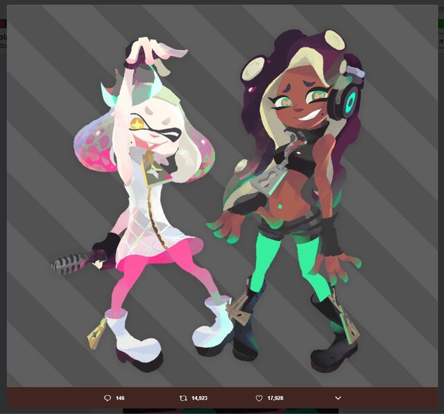 『スプラトゥーン2』ハイカラニュースで活躍する新アイドルは「テンタクルズ」！フェス用の楽曲も公開