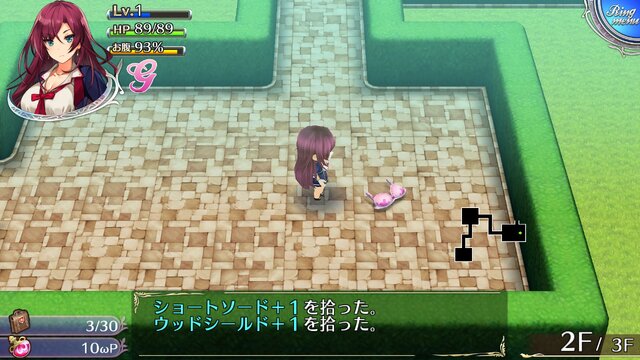 【プレイレポ】胸に目がいきがちな『オメガラビリンスZ』は正統派ローグライクRPGだった