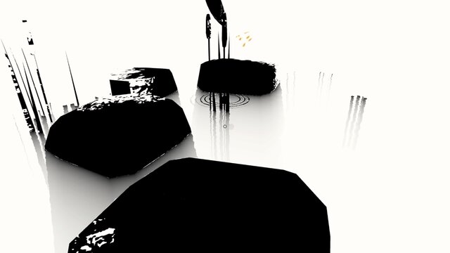 【プレイレポ】『The Unfinished Swan』世界を浮かび上がらせるというプレイ感覚が忘れられなくなる、唯一無二の怪作