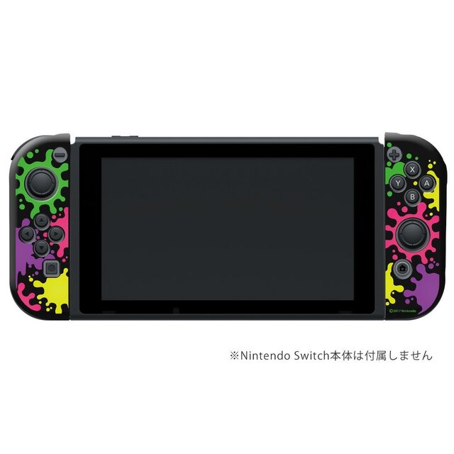 【特集】『スプラトゥーン2』発売前にチェックしたいスイッチ周辺機器まとめ ─ Joy-Conカバー・ポーチ・シールなど一挙紹介
