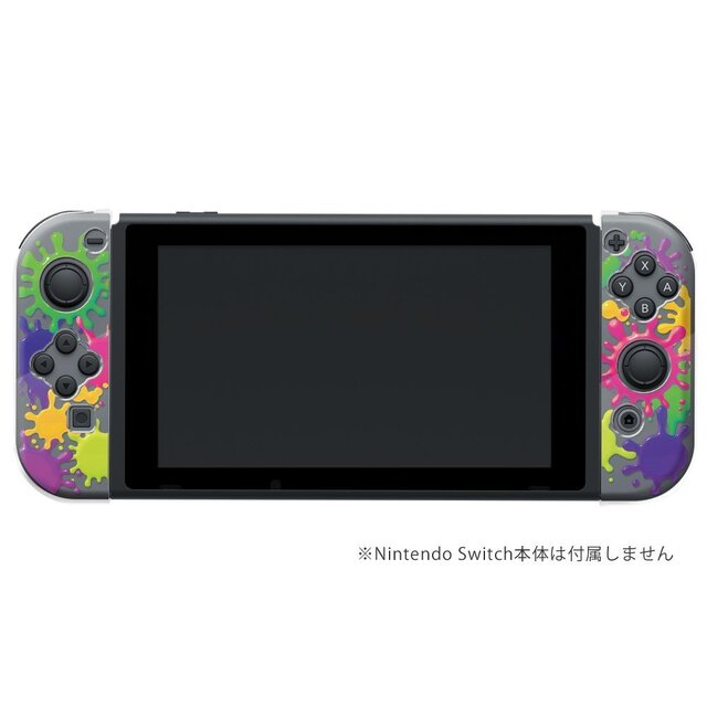 【特集】『スプラトゥーン2』発売前にチェックしたいスイッチ周辺機器まとめ ─ Joy-Conカバー・ポーチ・シールなど一挙紹介