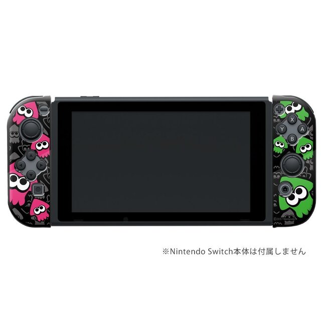 【特集】『スプラトゥーン2』発売前にチェックしたいスイッチ周辺機器まとめ ─ Joy-Conカバー・ポーチ・シールなど一挙紹介