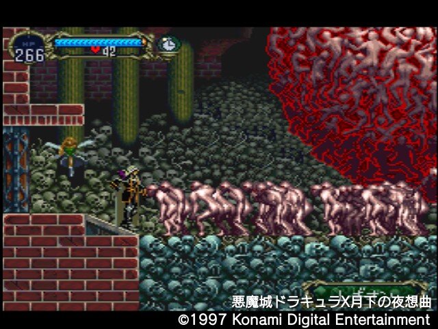懐かしゲーム】セガサタソフト/悪魔城ドラキュラX 月下の夜想曲-