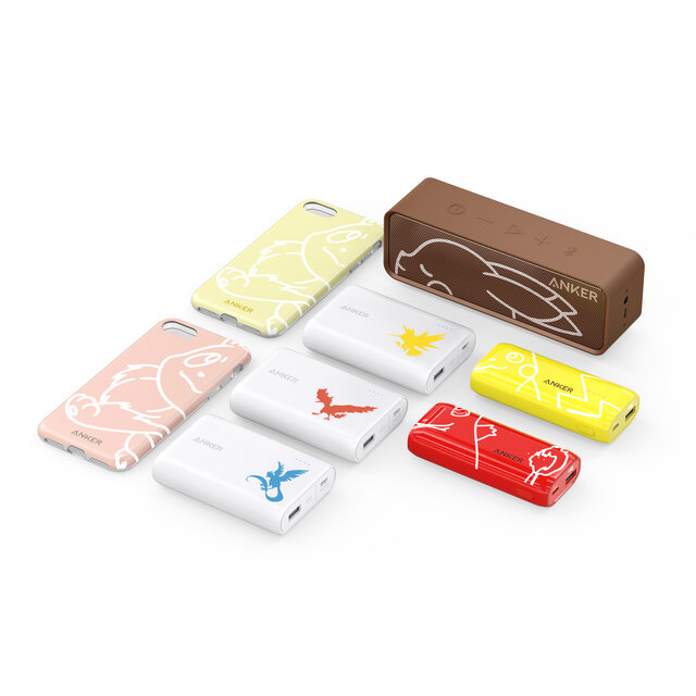アンカーより ポケモン モバイルバッテリー が発売 伝説の三鳥やピカチュウのデザインが登場 インサイド アンカーより ポケモン モバイルバッテリー が発売 伝説の三鳥やピカチュウのデザインが登場 インサイド