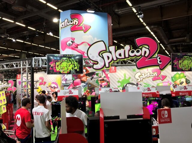 『スプラトゥーン２』Co-opモード「サーモンラン」プレイレポ...パリJapan Expoでプレイアブル出展