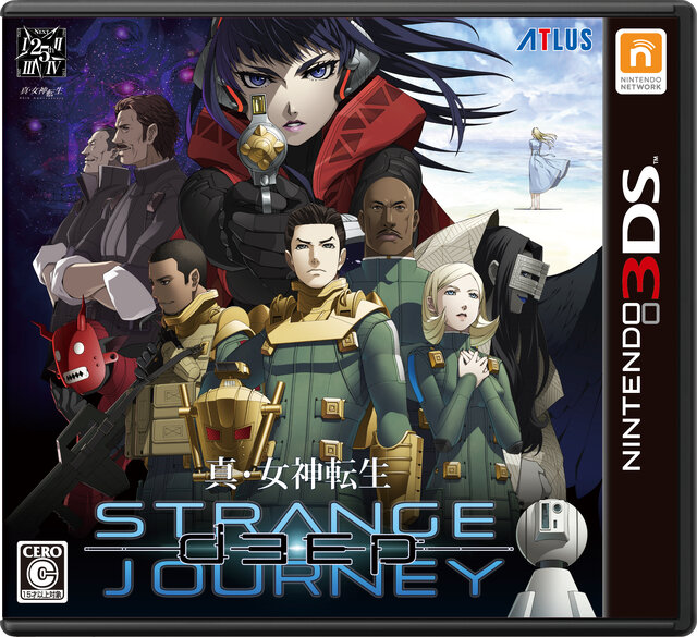 シリーズ屈指の名作に様々な要素を追加した『真・女神転生 DEEP STRANGE JOURNEY』の発売日が10月26日に決定！