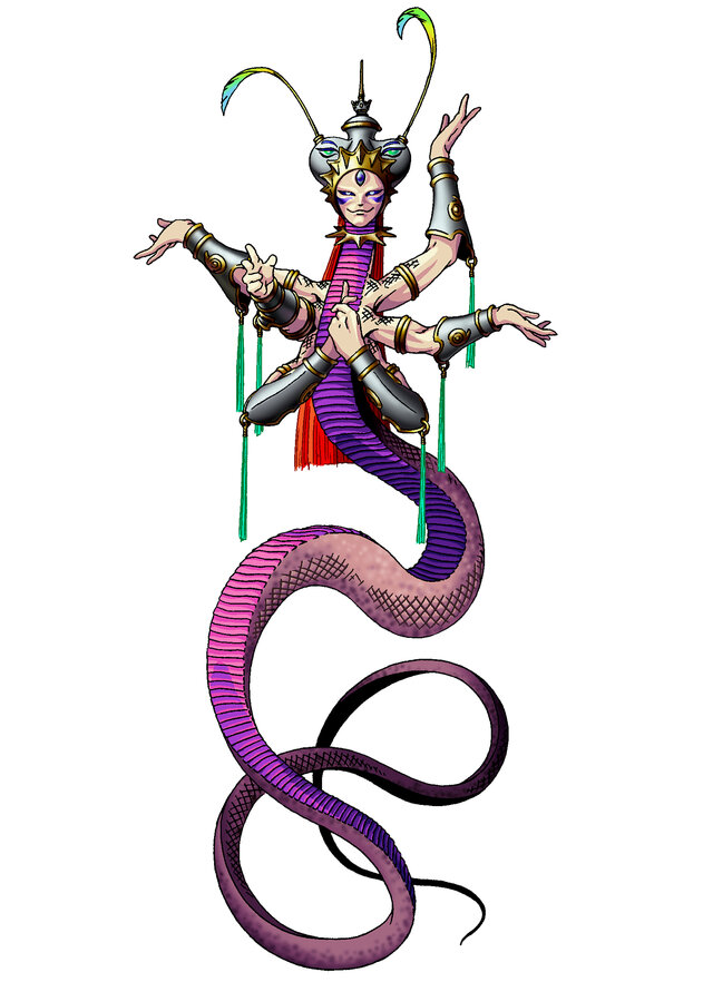 シリーズ屈指の名作に様々な要素を追加した『真・女神転生 DEEP STRANGE JOURNEY』の発売日が10月26日に決定!