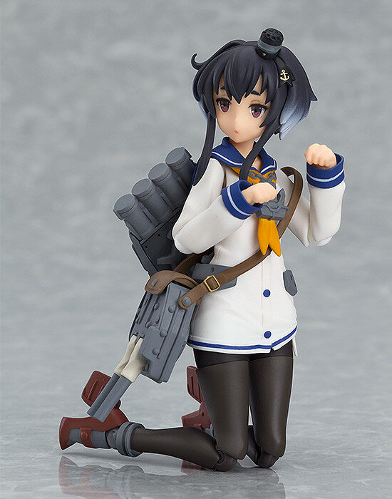 『艦これ』時津風がfigmaに登場！―GOSで予約すると顔パーツ「目閉じ笑顔」が貰える！