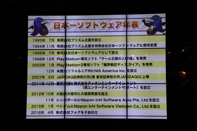 【レポート】「日本一ソフトウェア設立25周年発表会」は驚きだらけ─13年越しの新作発表や“女装モノ”のコミカライズ、TRPGも制作！