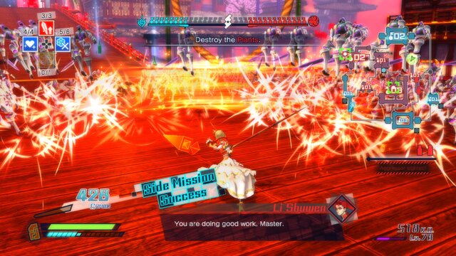 Steam版『Fate/EXTELLA』ストアページ開設―奈須きのこ書き下ろしシナリオ/日本語対応！