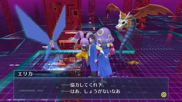 『デジモンストーリー サイバースルゥース ハッカーズメモリー』ハッカーチームが電脳空間でテリトリーを奪い合う！ 新要素や新キャラを公開