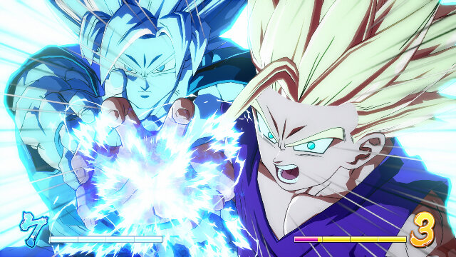 ドラゴンボール ファイターズ 2dアニメと3dモデルが融合した 2 5d表現 のゲーム画面を公開 5枚目の写真 画像 インサイド