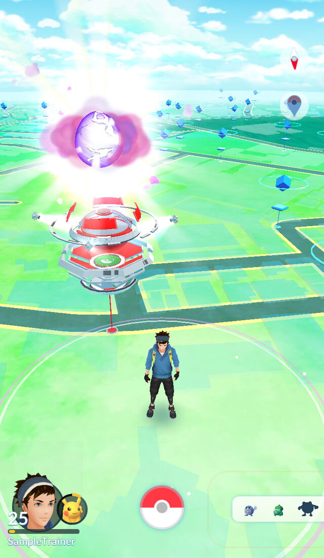 ポケモンgo に 伝説のポケモン ルギアとフリーザーが ファイヤーやサンダーも近日登場 12枚目の写真 画像 インサイド