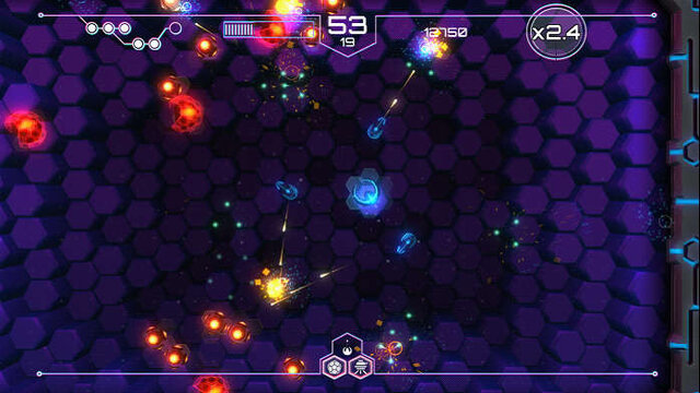 ハッキングSTG『Tachyon Project』、Xbox One版の予約販売を開始─賈船のXbox One参入第一弾タイトル