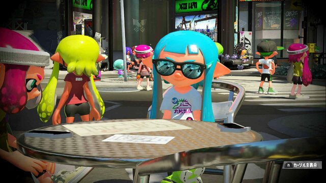 【特集】『スプラトゥーン2』ハイカラスクウェアで見つけた小ネタ集、隠しガッツポーズや謎の巨大ソーセージも登場？