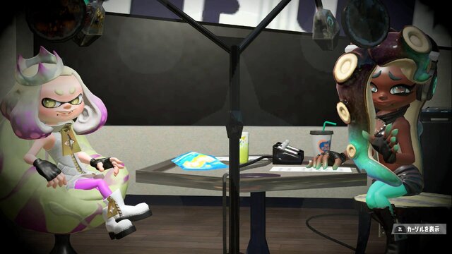 【特集】『スプラトゥーン2』ハイカラスクウェアで見つけた小ネタ集、隠しガッツポーズや謎の巨大ソーセージも登場？