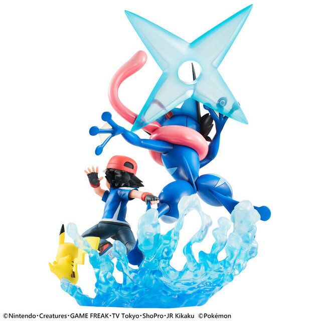 G E M シリーズにポケモン新作 サトシ ピカチュウ サトシゲッコウガ 登場 水手裏剣を投げる瞬間を再現 6枚目の写真 画像 インサイド