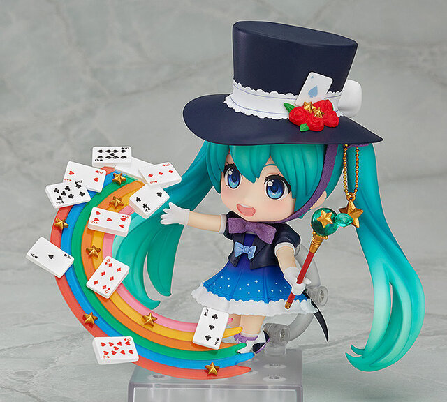 「ねんどろいど 初音ミク マジカルミライ 5th Anniversary Ver.」が登場、マジカルミライ5周年を可愛らしくお祝い！