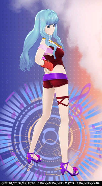 『歌マクロス』配信開始！ 歴代歌姫たちが歌と踊りで彩るリズムゲームが登場