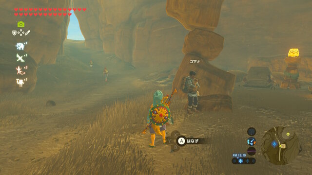 【ゼルダBOW】馬宿に集う旅人(モブ)密着第二弾!