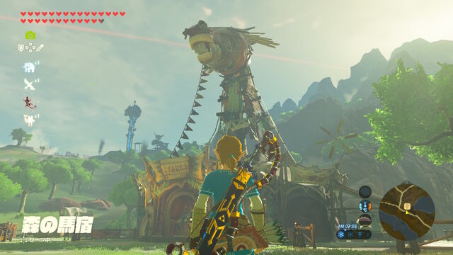 特集 ゼルダの伝説 Botw 馬宿に集う旅人 モブ 密着第二弾 ロマン 出会い そして別れ 4ページ目 インサイド