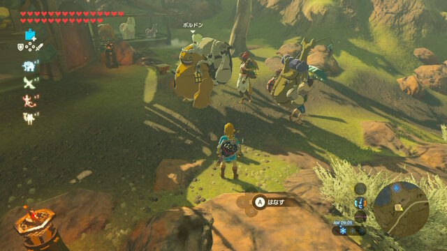 【ゼルダBOW】馬宿に集う旅人(モブ)密着第二弾!