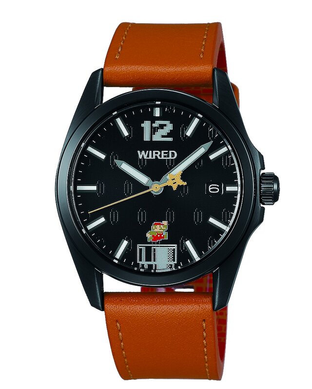 『スーパーマリオブラザーズ』のブランド時計が登場―土管をモチーフにした外箱がイカス…