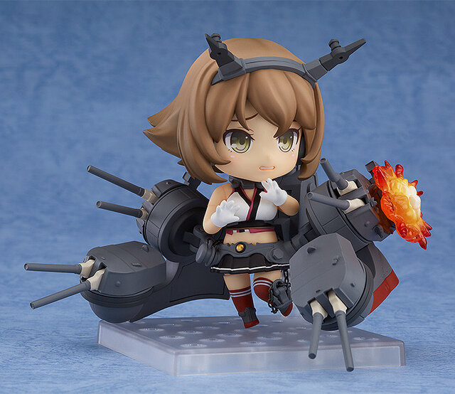 『艦これ』陸奥がねんどろいどに！困り眉な中破顔の再現度が高すぎる…！