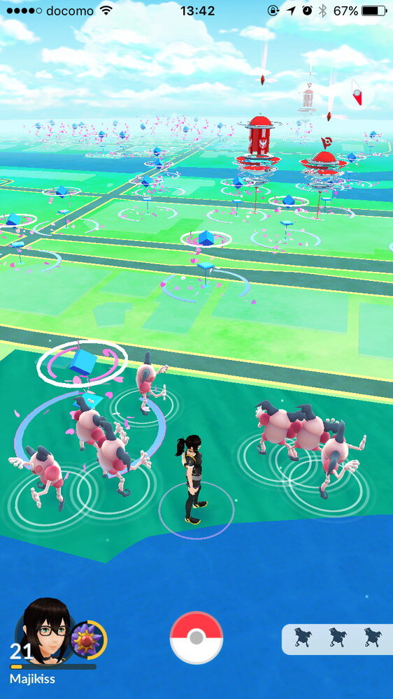 【レポート】『ポケモンGO』みなとみらいでバリヤードに囲まれてきた!