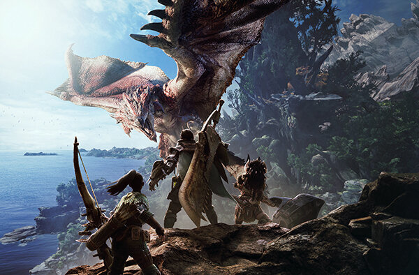 モンスターハンター ワールド にボルボロス ディアブロスが登場 新モンスターも確認できるpv第2弾公開 2枚目の写真 画像 インサイド
