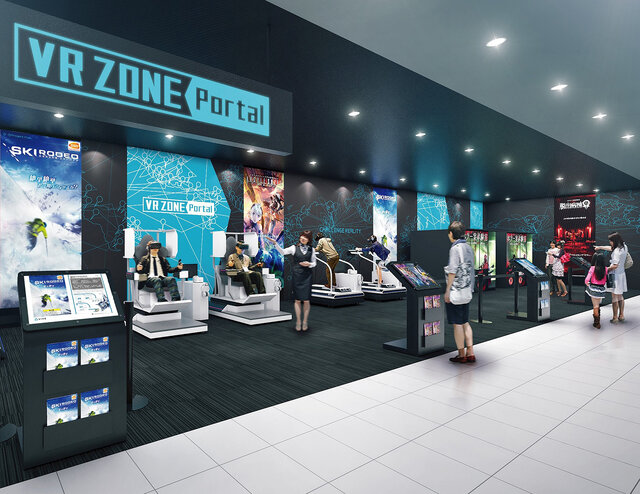 バンナム、VRアクティビティを体験できる「VR ZONE Portal」を国内外で展開―国内1号店は神戸に