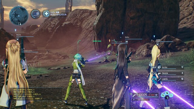 ソードアート オンライン フェイタル バレット 詳報が到着 Ggo にダイブしなかったキャラも登場 枚目の写真 画像 インサイド