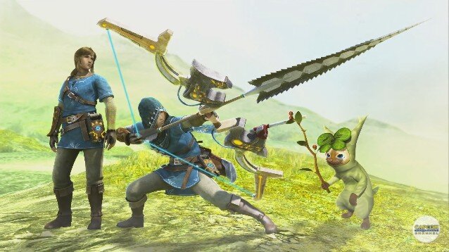 スイッチ版『モンハン ダブルクロス』×『ゼルダの伝説 BotW』コラボクエスト、9月1日より配信！