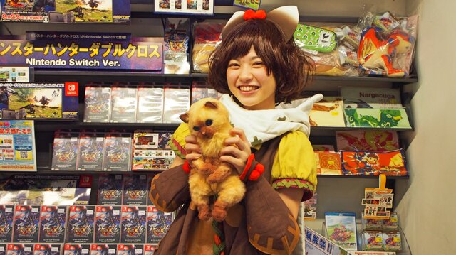 レポート 本日発売 モンスターハンターダブルクロス Nintendo Switch Ver 記念イベント開催 4枚目の写真 画像 インサイド