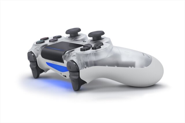 PS4コントローラー「DUALSHOCK 4」にクリスタルカラーなど新色が登場！