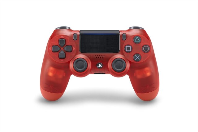 PS4コントローラー「DUALSHOCK 4」にクリスタルカラーなど新色が登場！