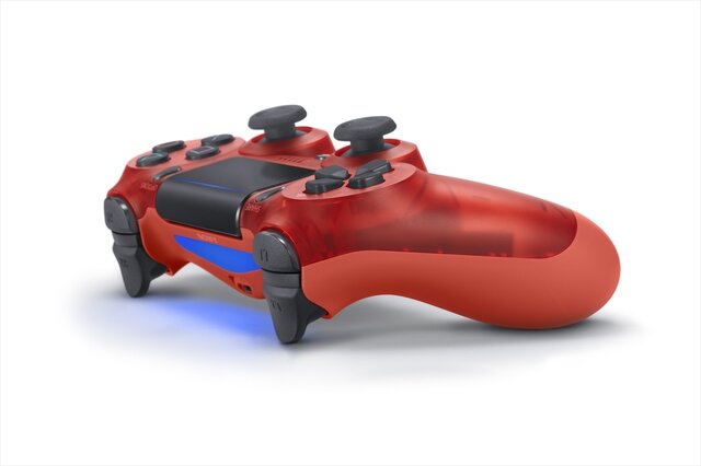 PS4コントローラー「DUALSHOCK 4」にクリスタルカラーなど新色が登場！