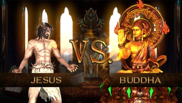 ジーザスvsブッダ！神仏対戦格闘『Fight of Gods』Steam早期アクセス開始