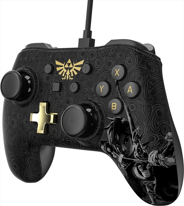 ゼルダの伝説botw マリオ デザインのスイッチ向け有線コントローラーが海外発売 インサイド ゼルダの伝説botw マリオ デザインのスイッチ向け有線コントローラーが海外発売 インサイド