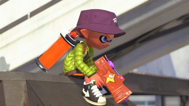 『スプラトゥーン2』に新ブキ「もみじシューター」が登場─9月9日午前11時より追加