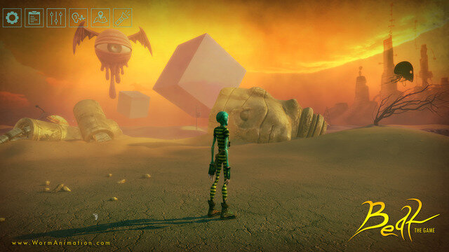 独特な雰囲気の音探しADV『Beat The Game』が配信開始！―シュールな世界を探索